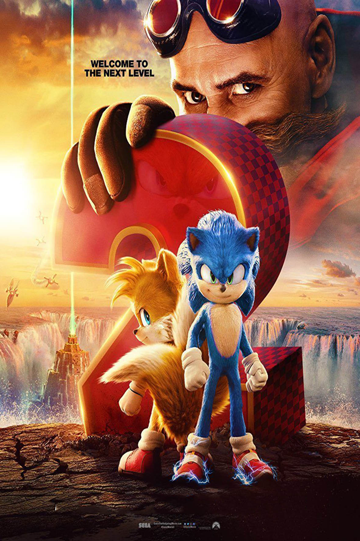 Sonic: Η ταινία 2 (μεταγλωττισμένη)