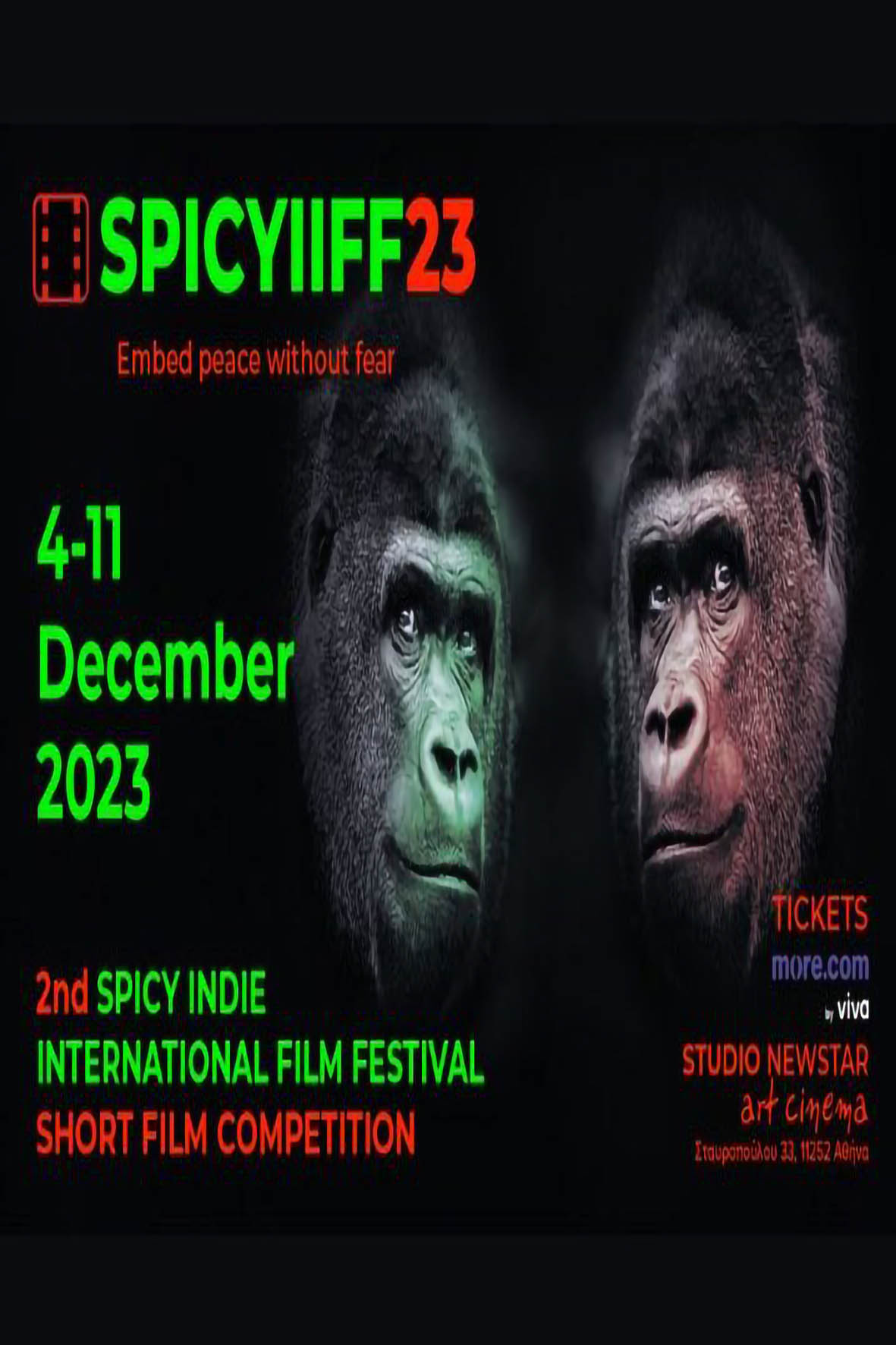 Spicy Indie International Film Festival