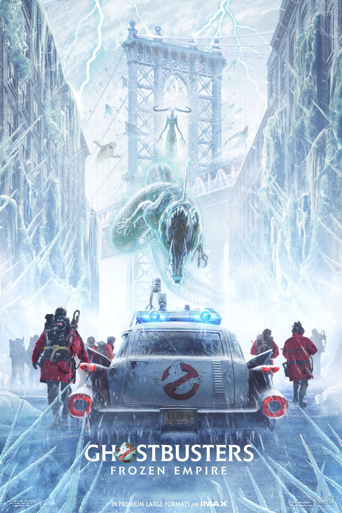 Ghostbusters: Η αυτοκρατορία του πάγου