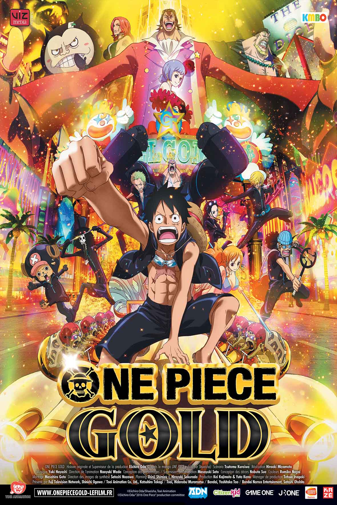 One Piece Film: Gold (με υπότιττλους)