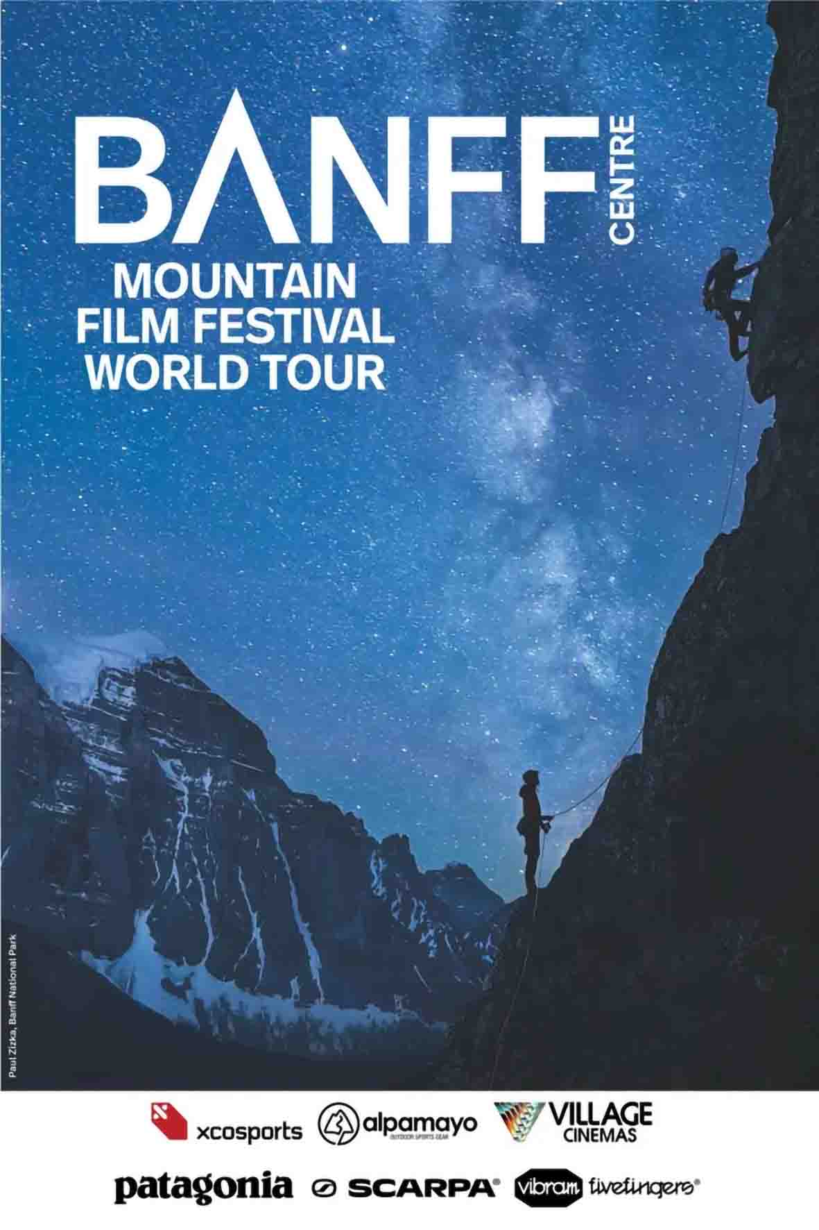 Banff Centre Mountain Film Festival World Tour 2026