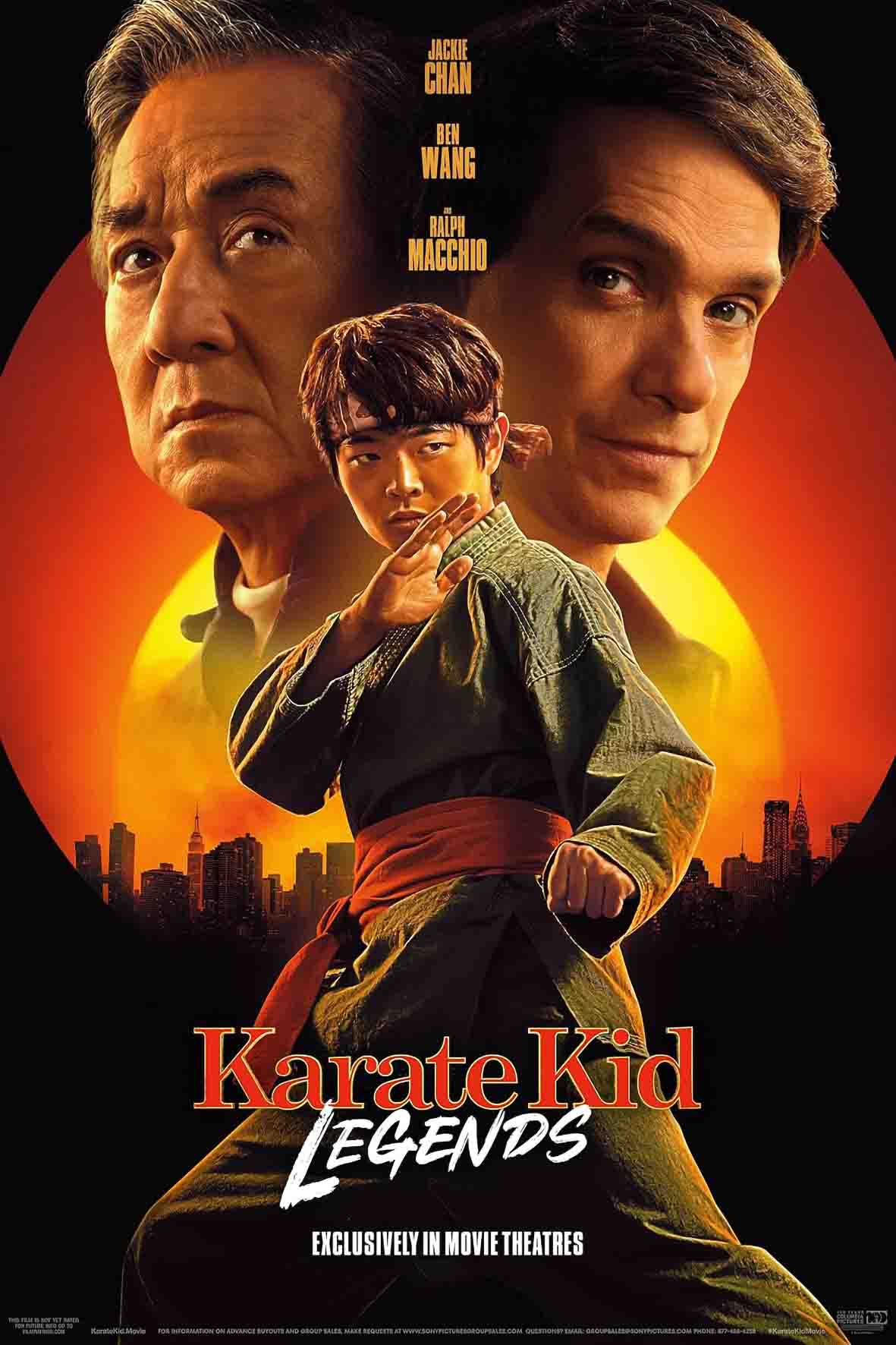 Karate Kid: Θρύλοι