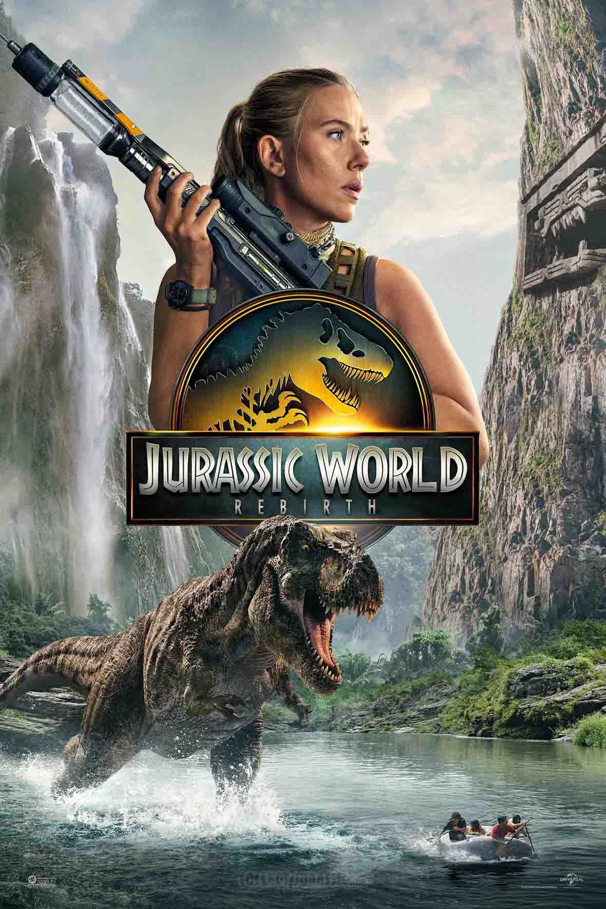 Jurassic World: Αναγέννηση