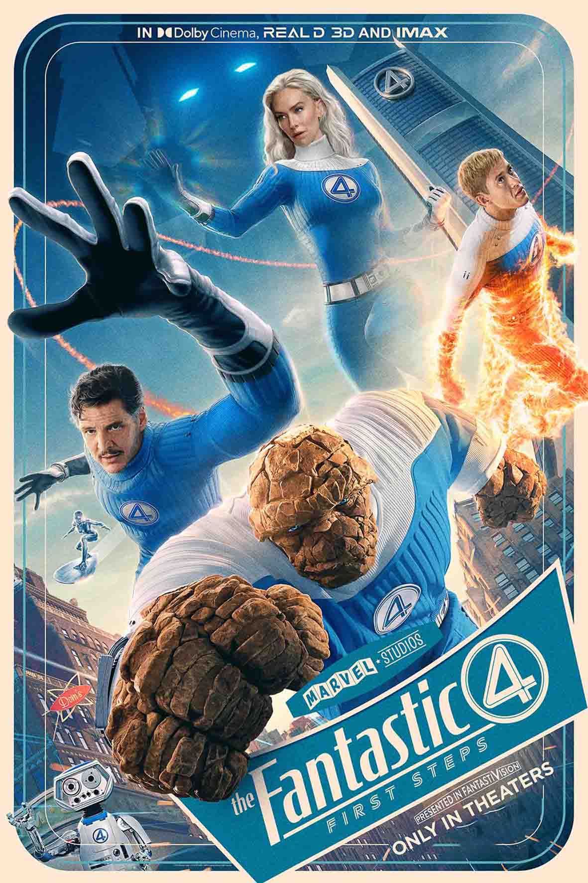 The Fantastic Four: Πρώτα βήματα
