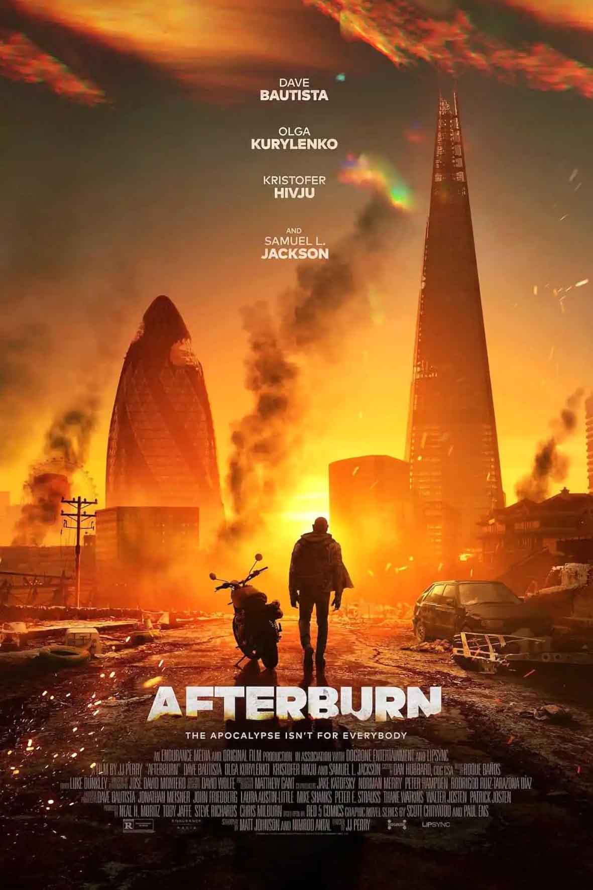 Afterburn: Οι κυνηγοί στο τέλος του κόσμου