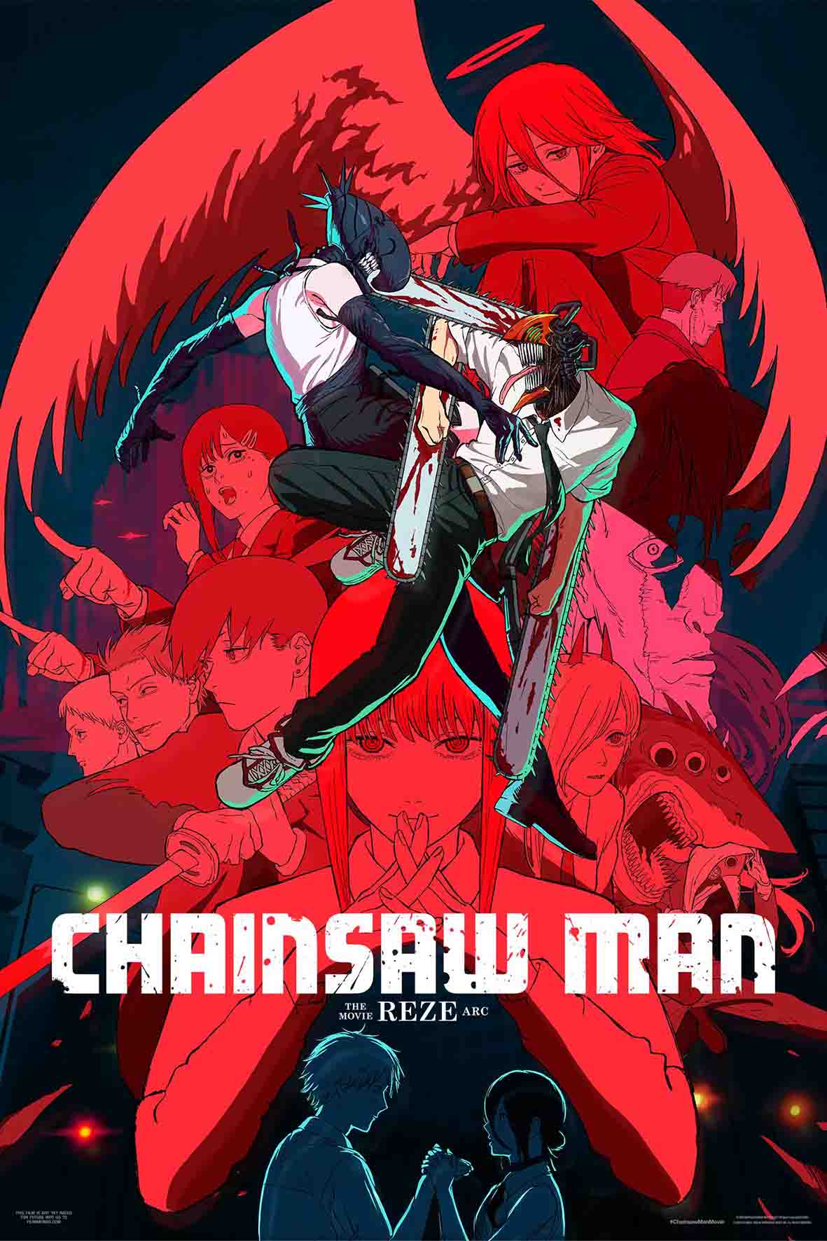 Chainsaw Man-Η ταινία: Reze Arc (με υπότιτλους)