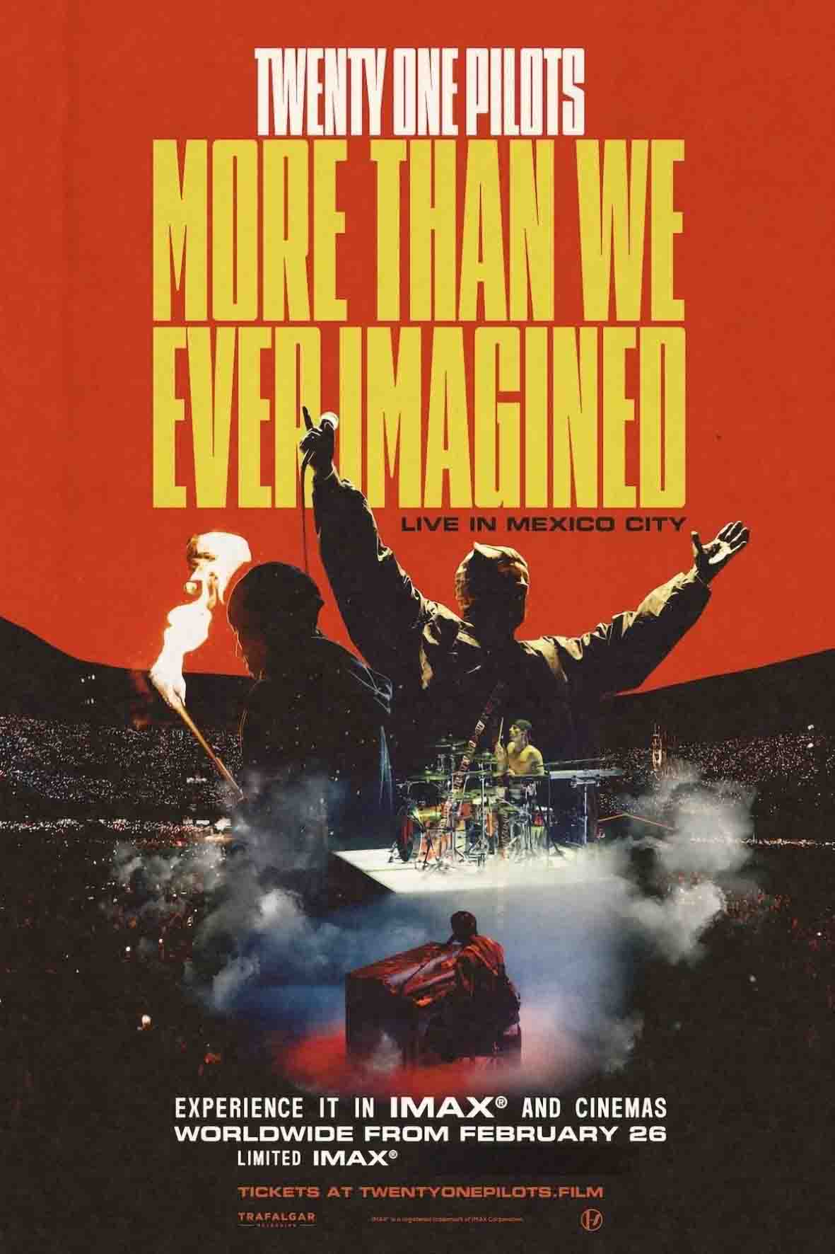 Twenty One Pilots: More Than We Ever Imagined