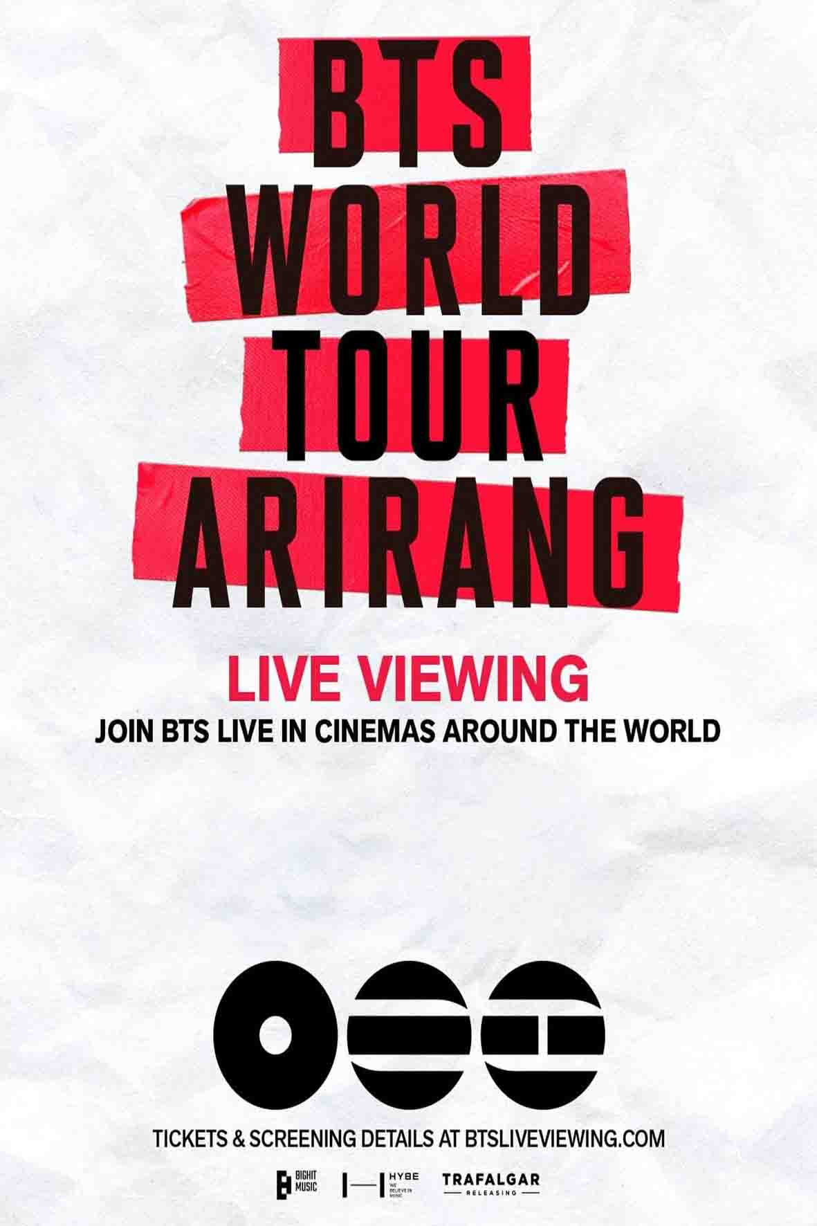 BTS World Tour 'Arirang' in Goyang: Live Viewing