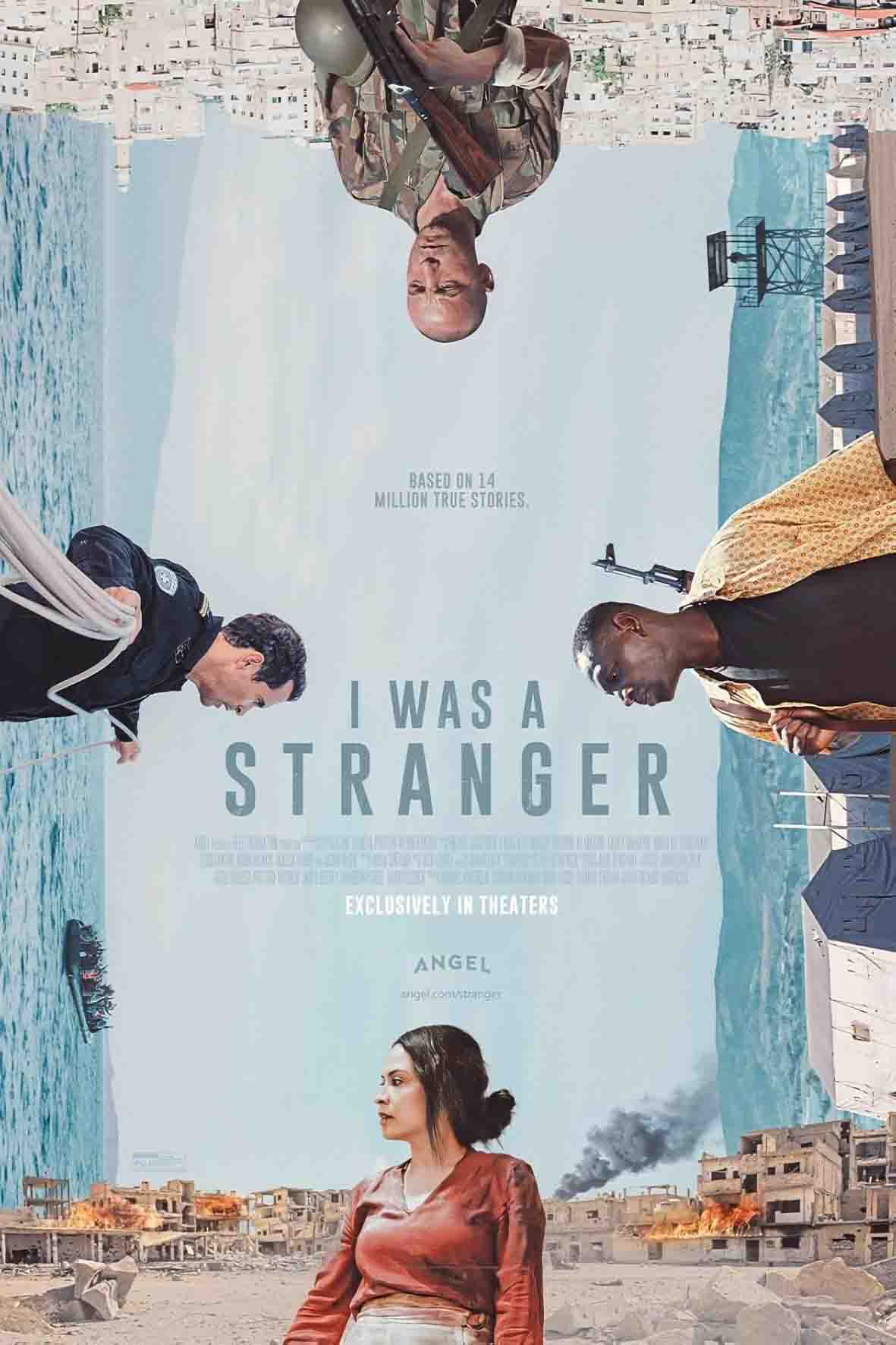 I was a stranger