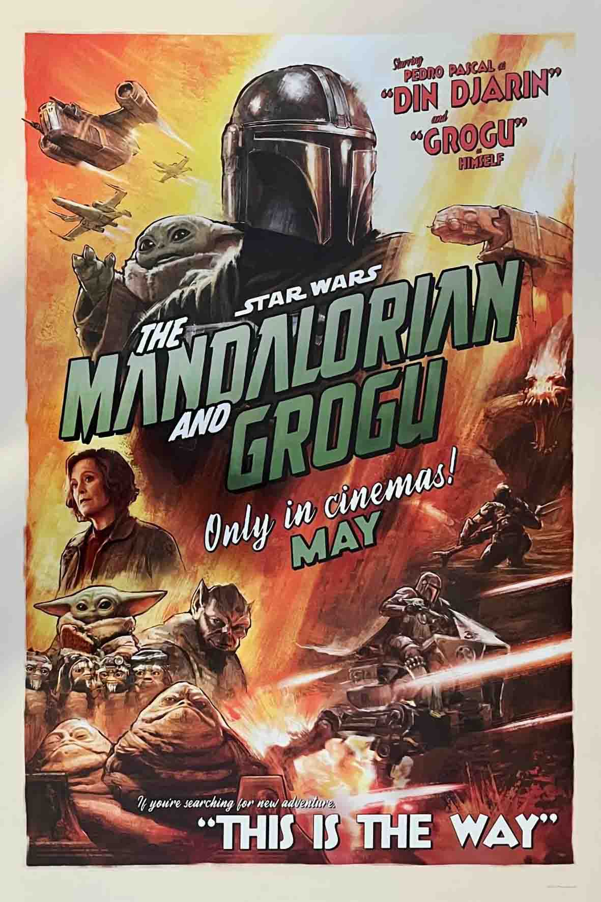 Star Wars: The Mandalorian and Grogu