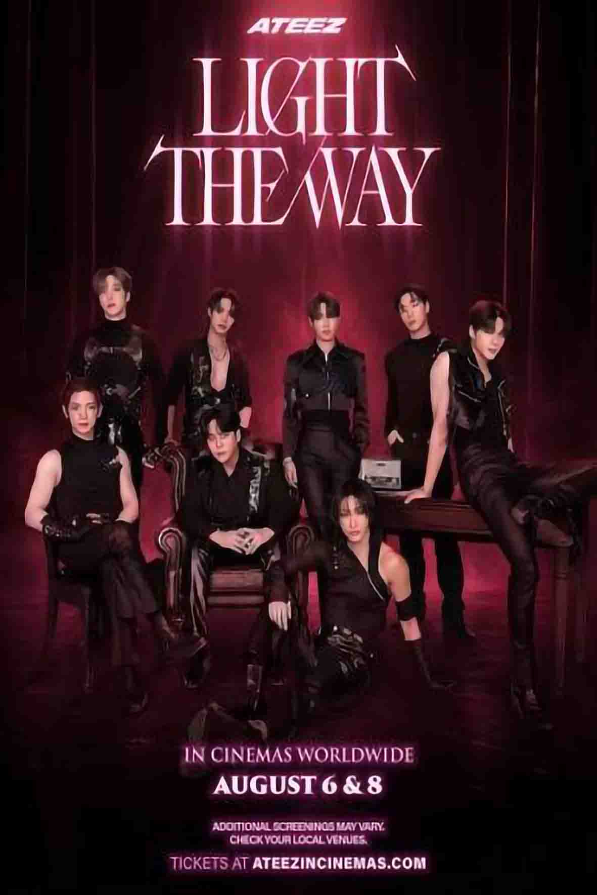 ATEEZ: LIGHt the WAy in CINEMAS