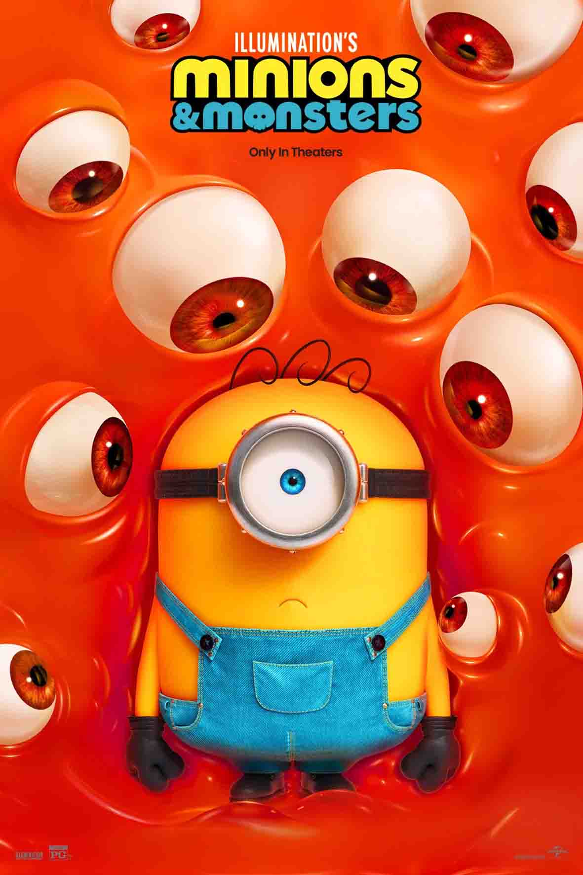 Minions & Τέρατα (με υπότιτλους)