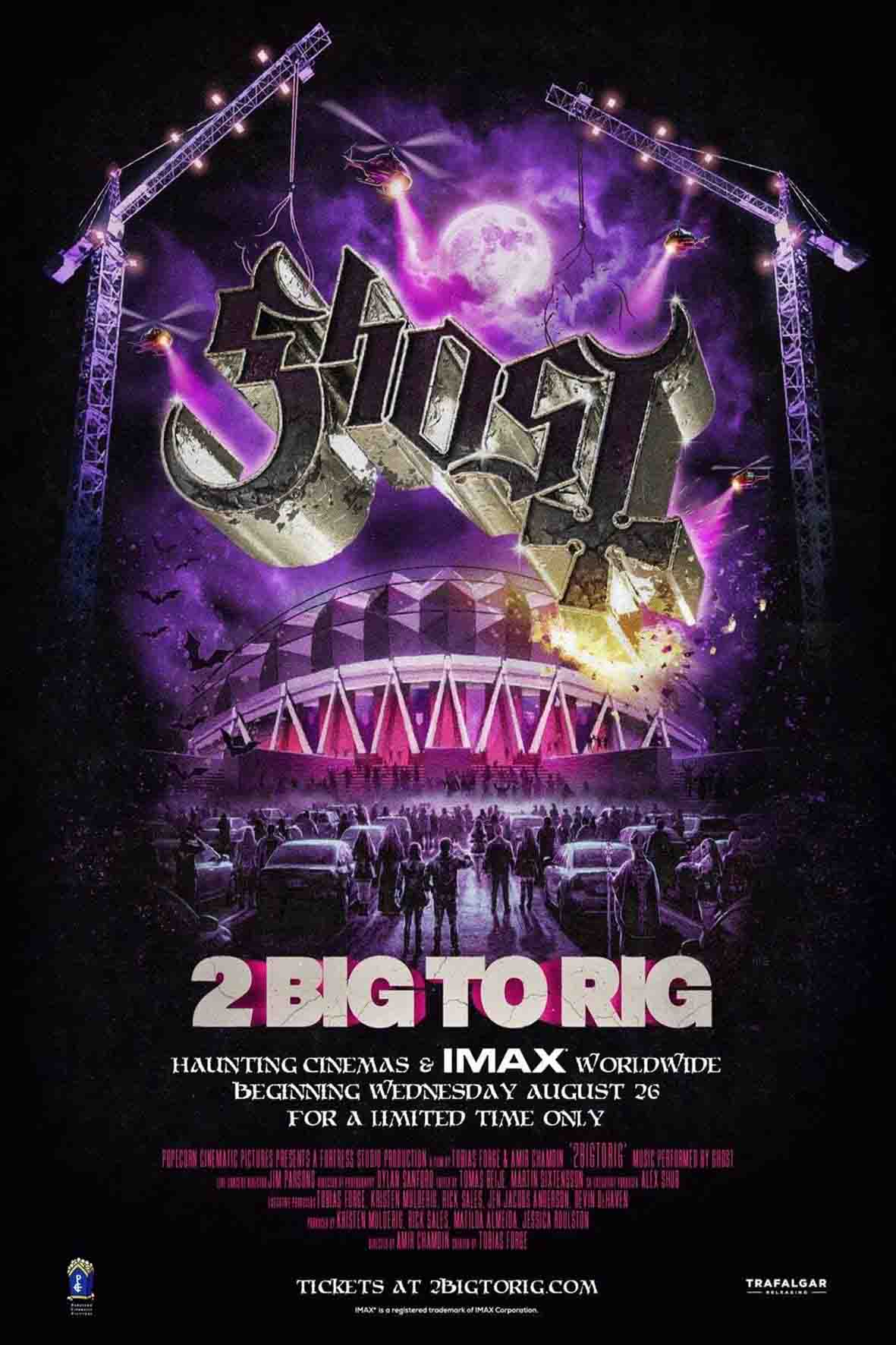 GHOST: 2 Big to Rig