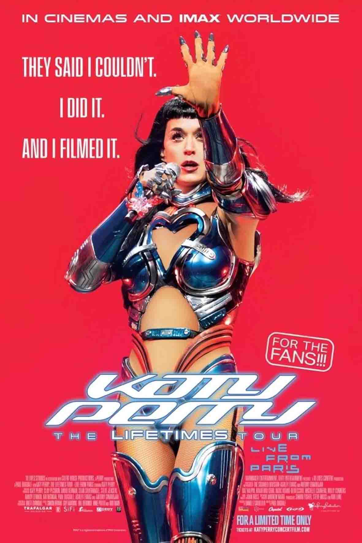 Katy Perry: The Lifetimes Tour - Live from Paris