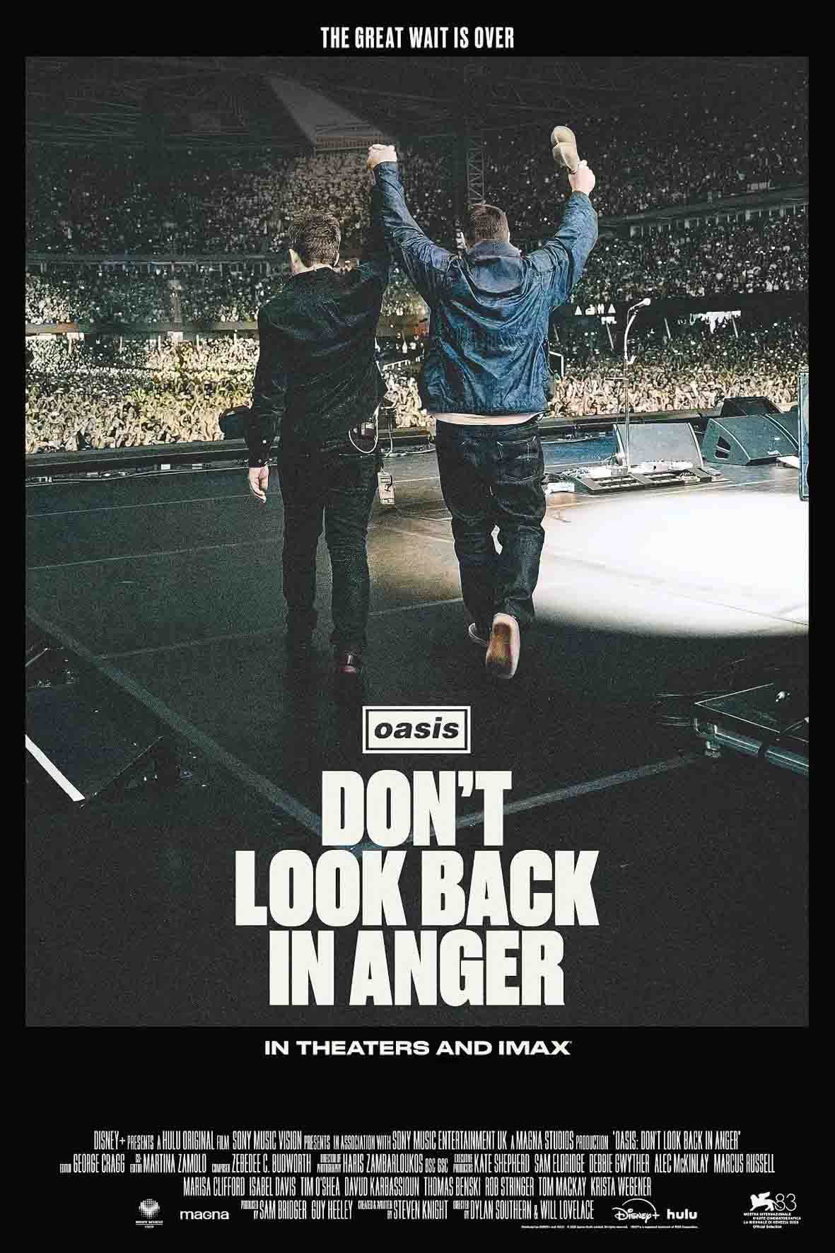 Oasis: Don't Look Back in Anger