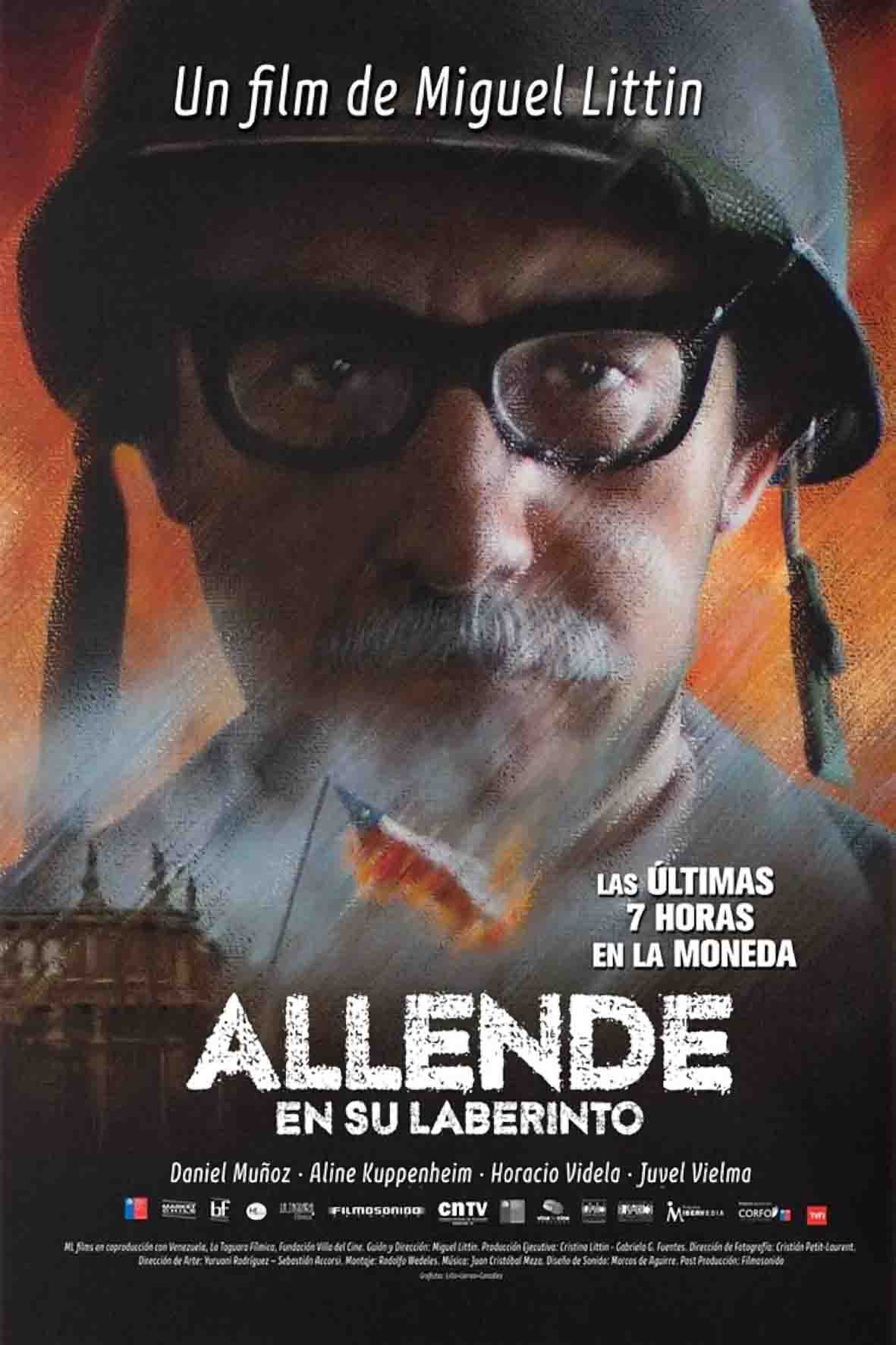 Ο Αλιέντε στον λαβύρινθό του
