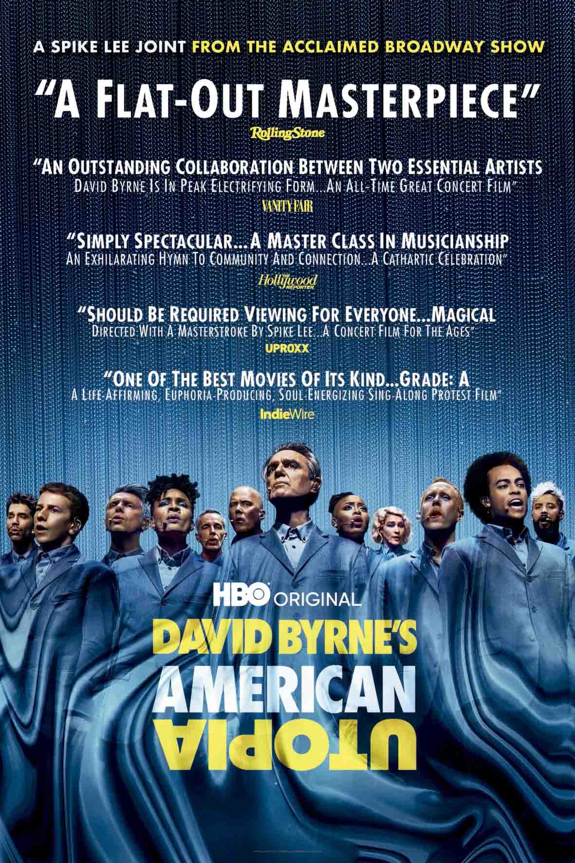David Byrne's American Utopia