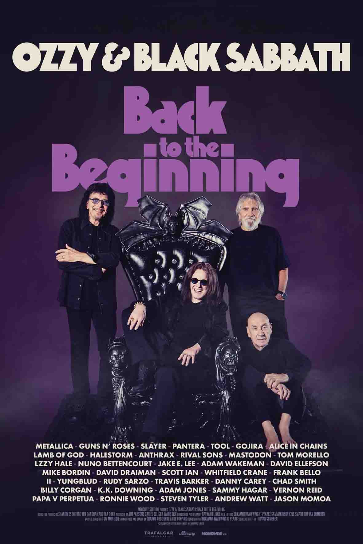 Ozzy & Black Sabbath: Back to the Beginning