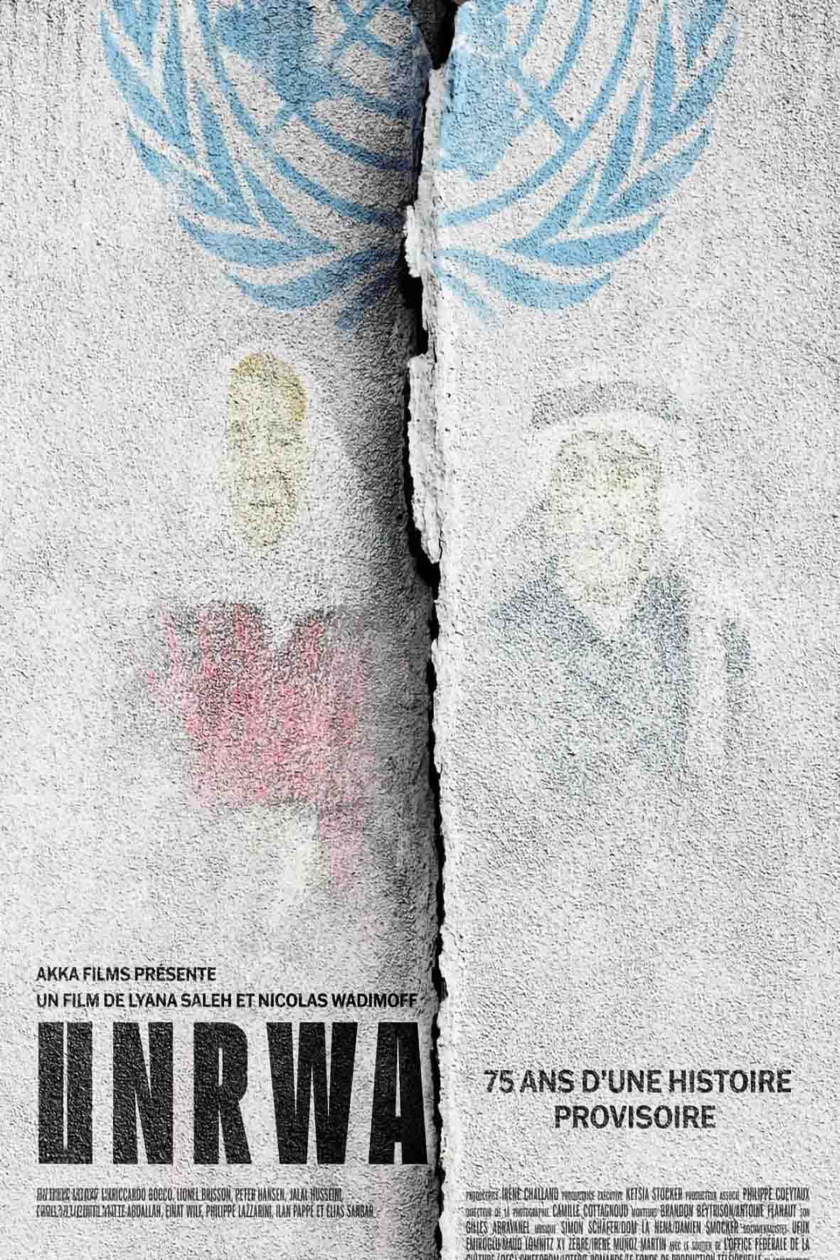 Unrwa,75 Years of a Temporary Histor
