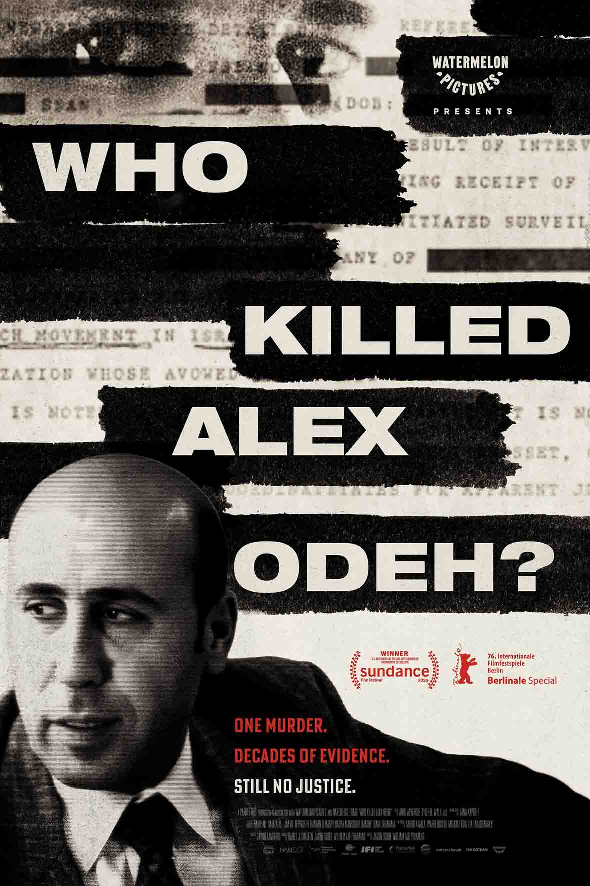 Who Killed Alex Odeh?