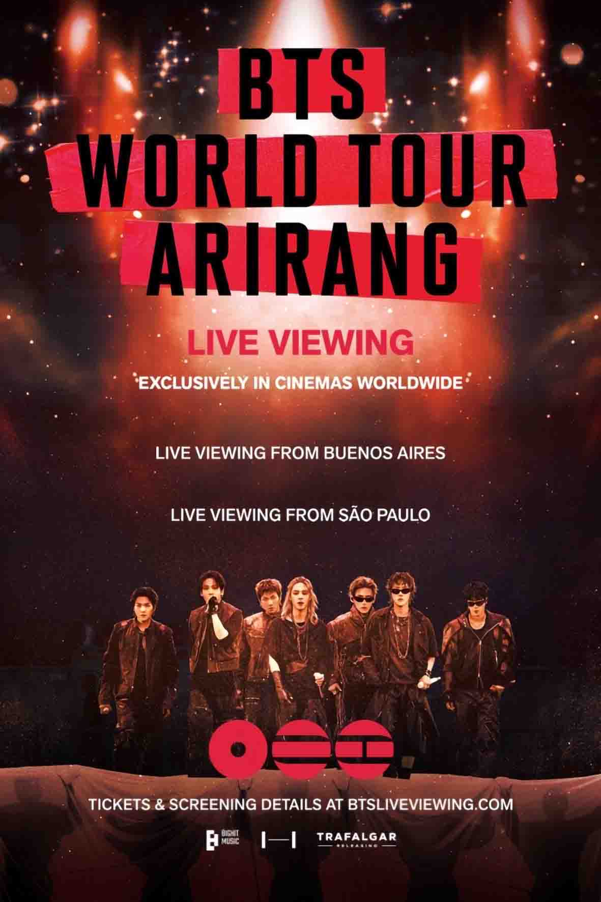 BTS World Tour 'Arirang' in Buenos Aires: Live Viewing