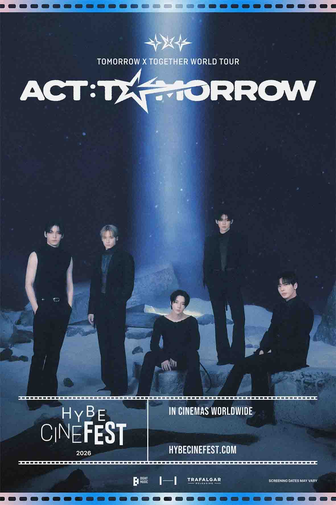Tomorrow X Together World Tour 'Act: Tomorrow'